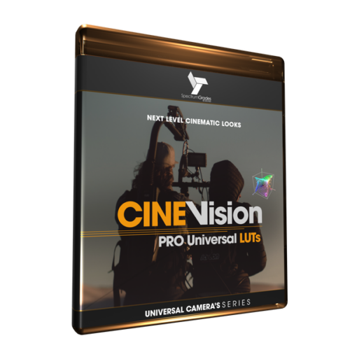 CINEVision PRO Universal LUTs