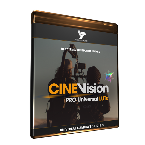 CINEVision PRO Universal LUTs