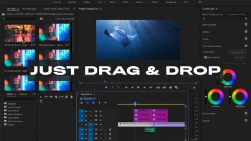+500 Seamless Transitions for Premiere Pro