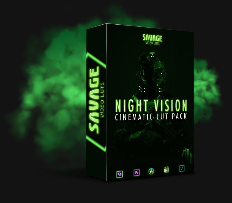 Night Vision LUTs Pack