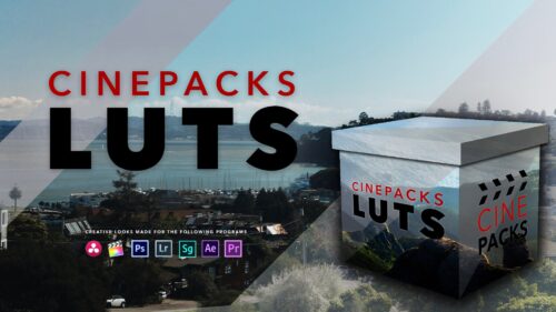 Cine Packs LUTS