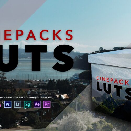 Cine Packs LUTS