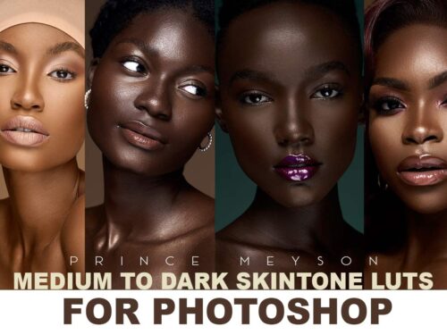 Skin Tone LUTs For Photoshop