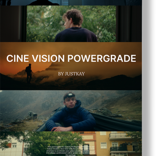 Justkay Cine Vision Powergrade