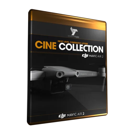 CINE COLLECTION DJI MAVIC AIR 2 LUTS PACK