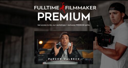 Premium Full Time Filmmaker
