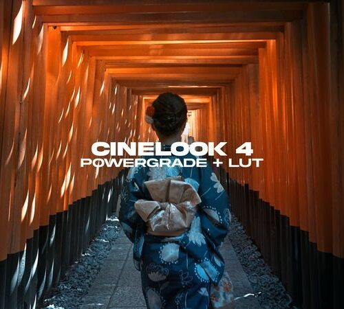 CineLook 4 DaVinci Resolve PowerGrade LUT
