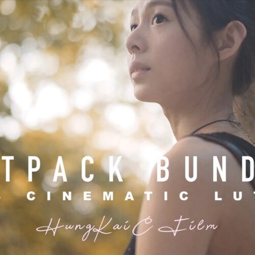 SLOG LUT Pack Bundle