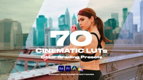 Cinematic LUTs Vol 1