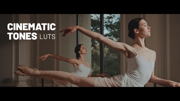 Cinematic Tones LUTs