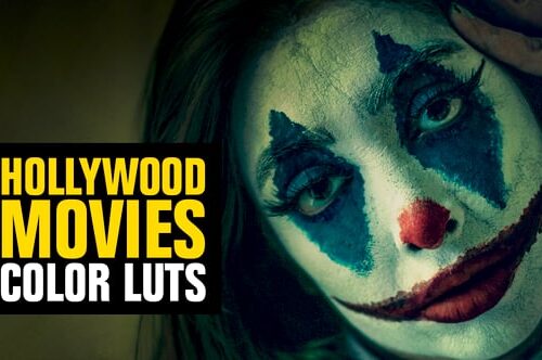 Hollywood Movies LUTs