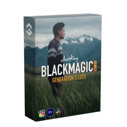 JustKay Blackmagic LUT's Gen 5