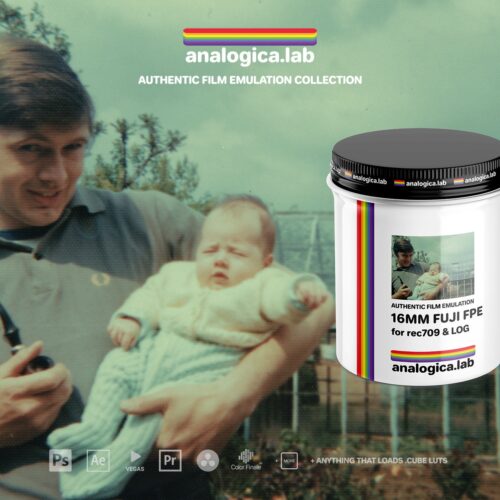 LUT TECHNICOLOR Film Emulation
