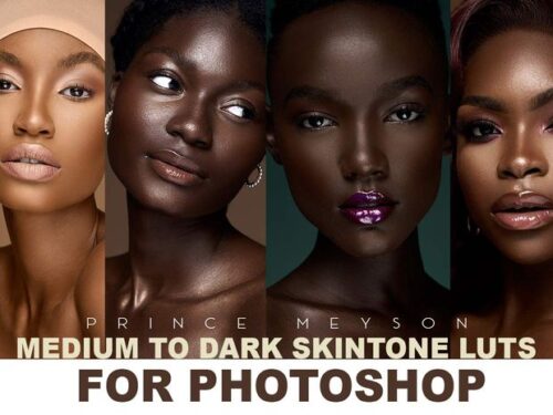 Medium To Dark Skin Tone LUTs for Photoshop