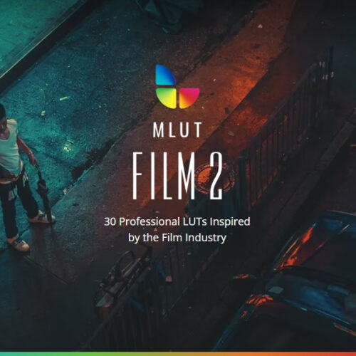 30 Professional LUTs MLUT Film 2