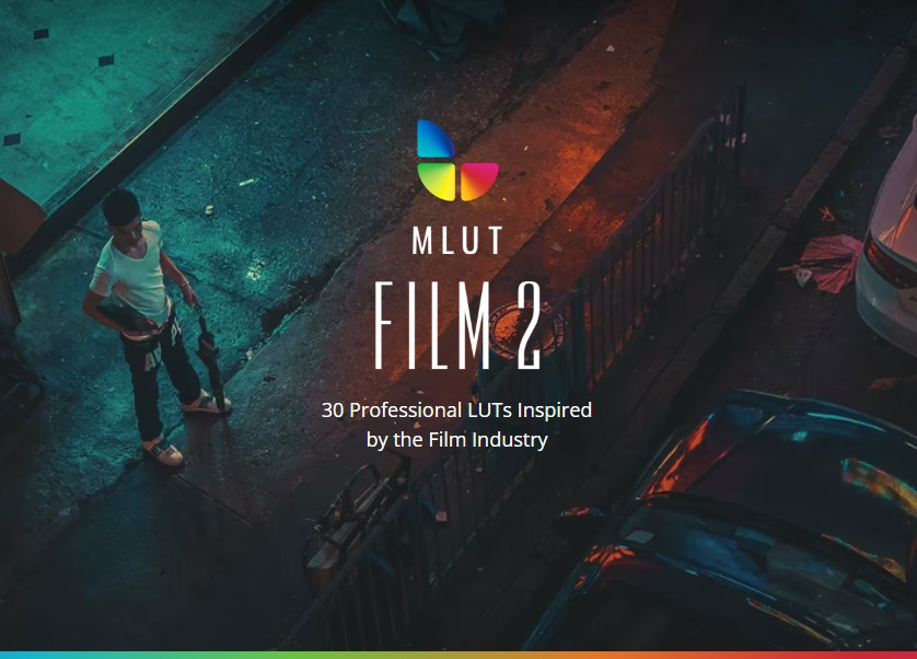 30 Professional LUTs MLUT Film 2