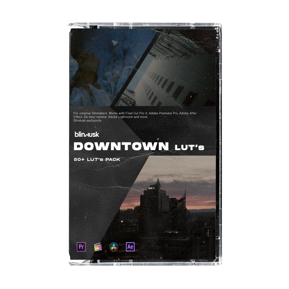 Blindusk Downtown LUTs