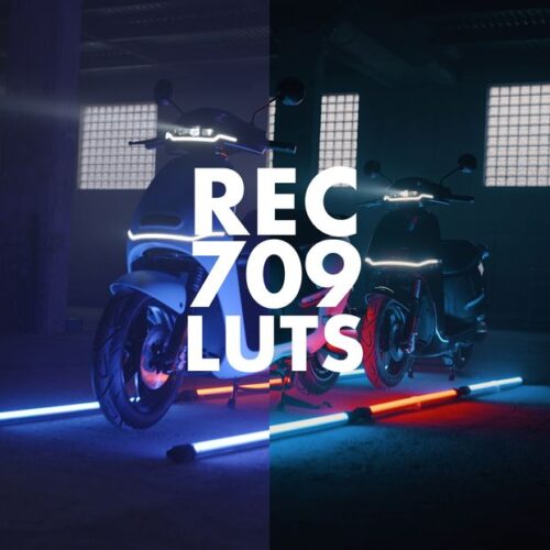 CINEMATIC REC709 LUTS