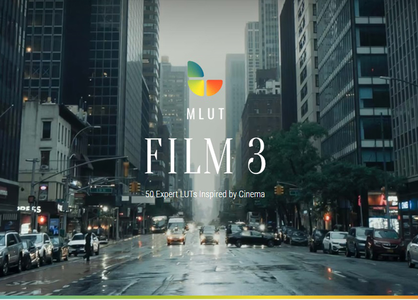 50 Expert mLUTs Film 3