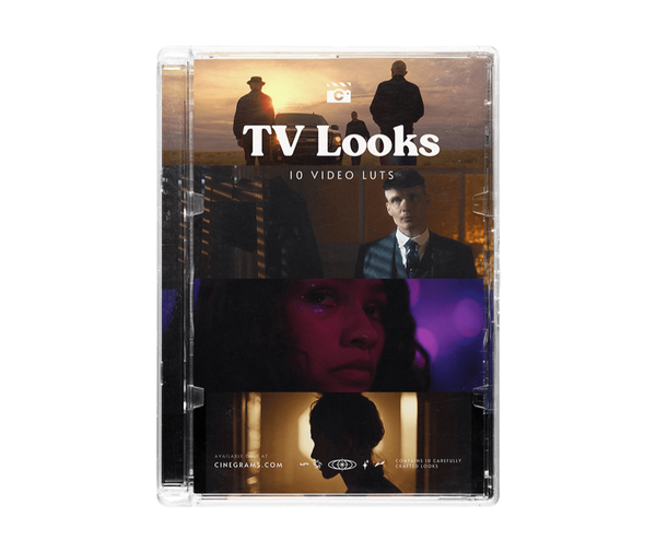 CineGrams TV Looks Video LUTs