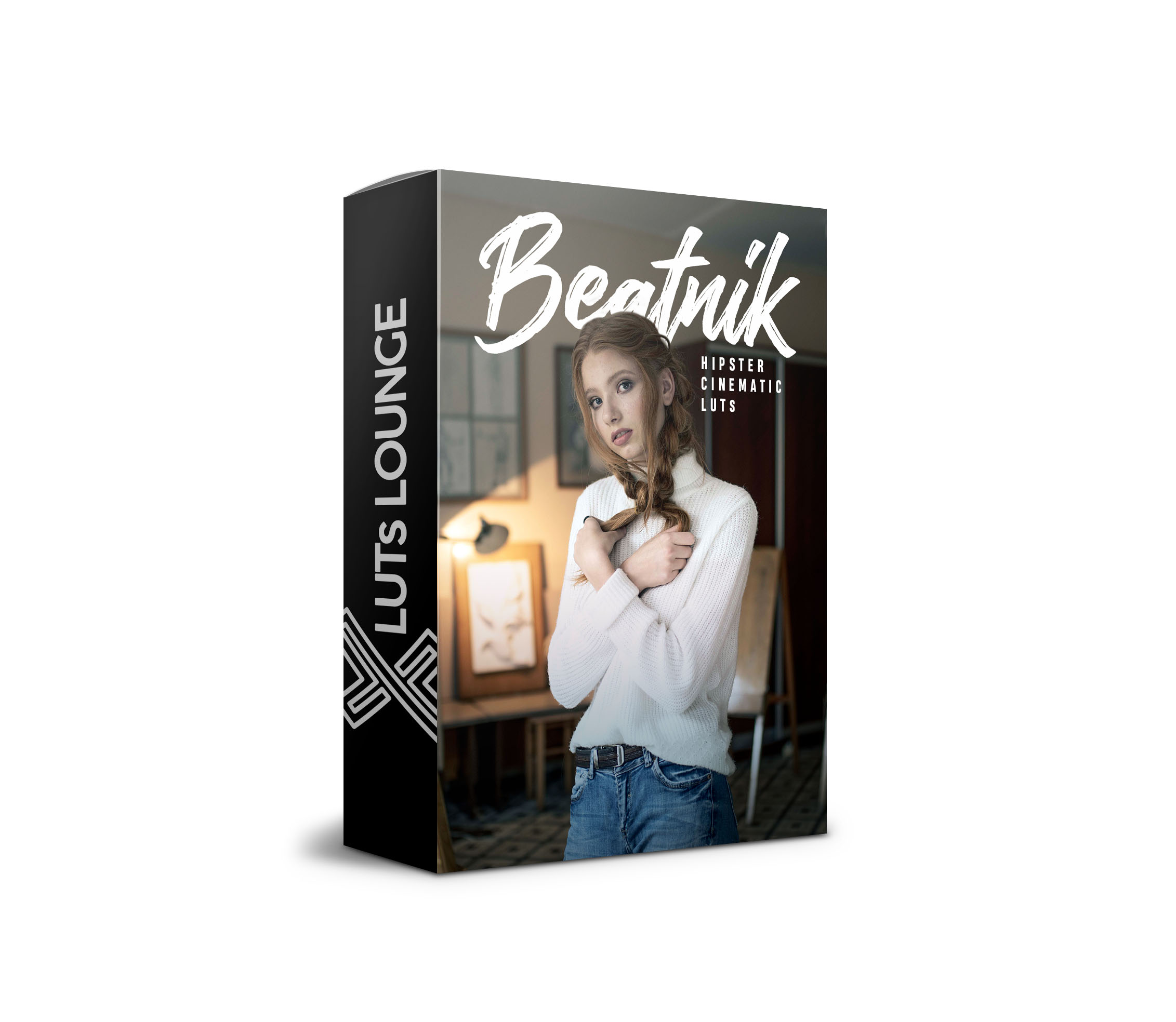Beatnik Hipster Cinematic 3D LUTs