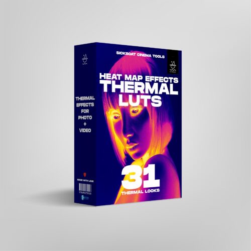 Heat Maps Effect Thermal LUTs