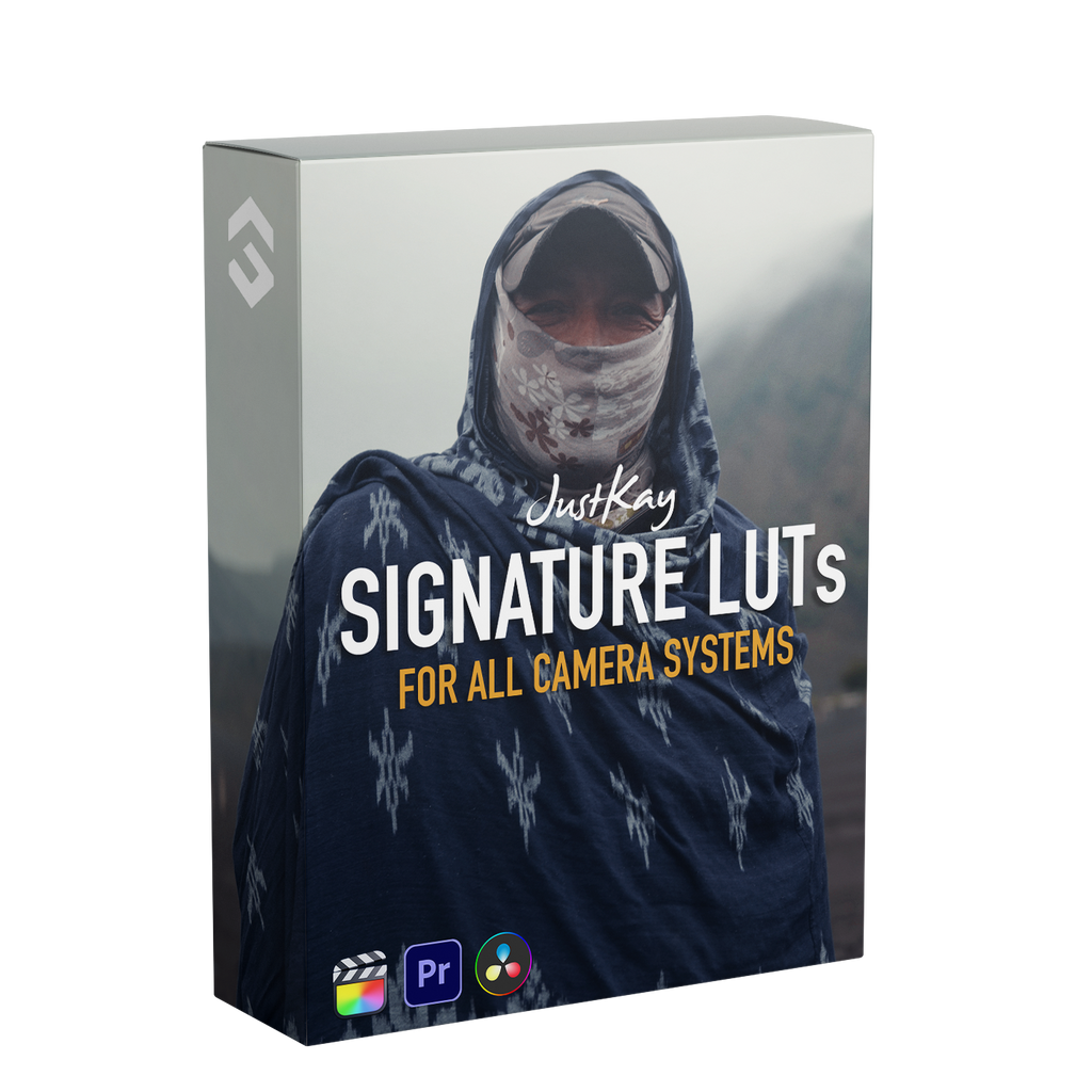 JustKay Rec 709 Signature LUTs