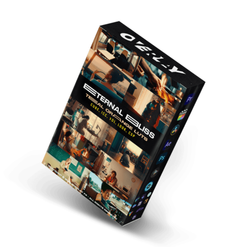 Overlay FX Teal Orange LUTs