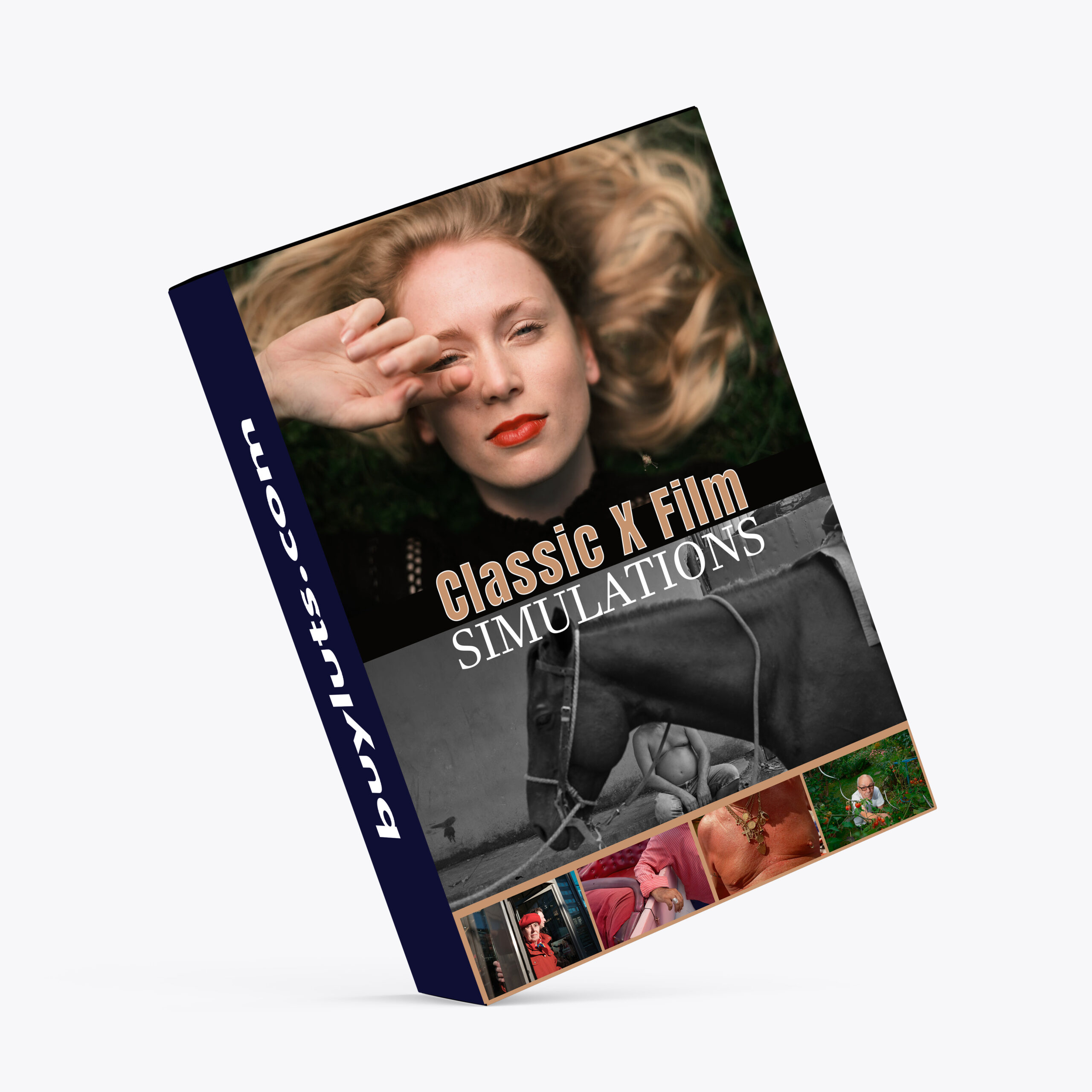 Classic X Film Simulations
