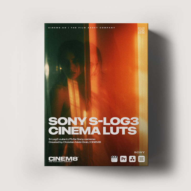 Sony S Log3 Cinematic LUTs