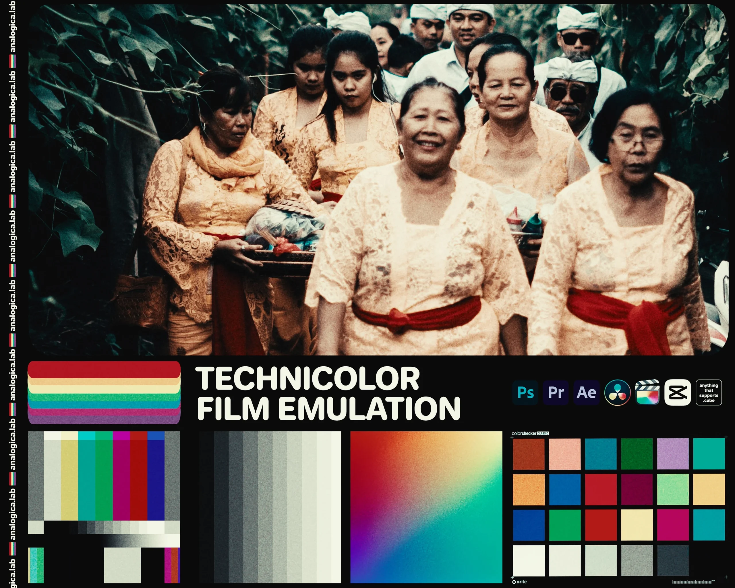 LUT TECHNICOLOR Film Emulation