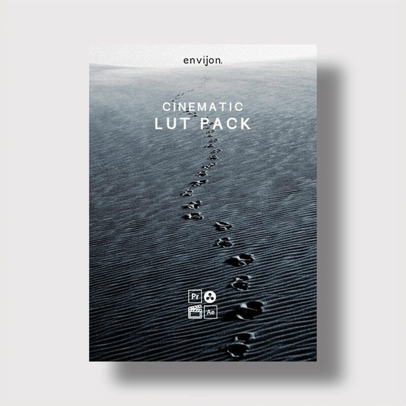 Envijon Cinematic Video LUTs