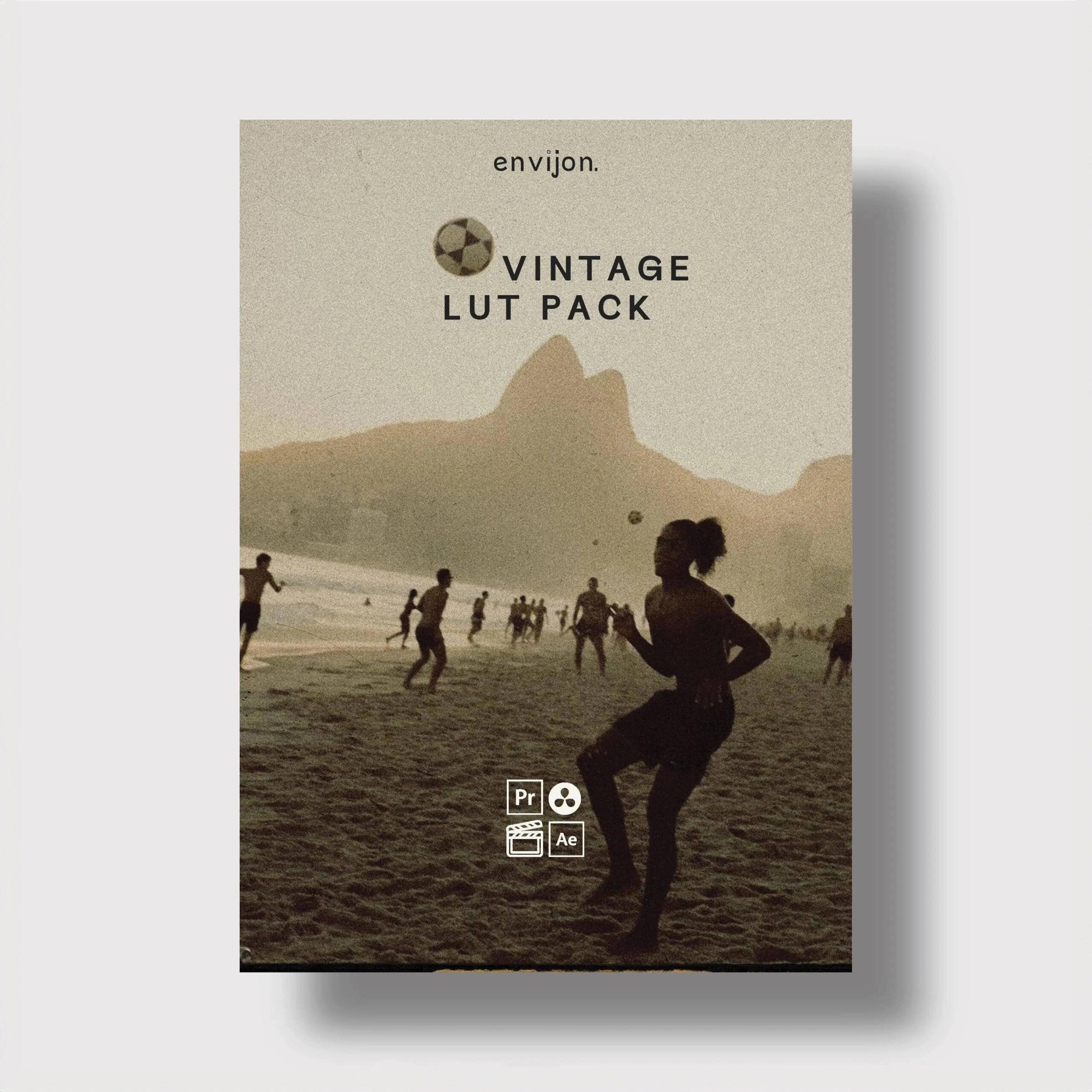 Envijon Vintage Video LUTs